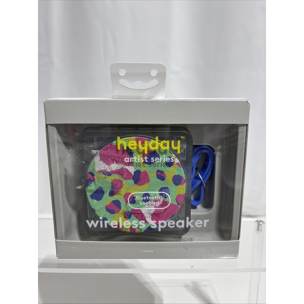 Mini Portable Bluetooth Speaker -‎ heyday Artist Series W/Sharone Townsend